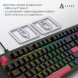 Клавіатура Ajazz AK980 Red Switch Black USB-C (AK980-R-BR)