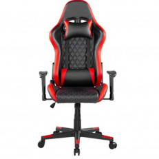 Крісло для геймерів HiSmart HS082819 CH06-24 Black-Red