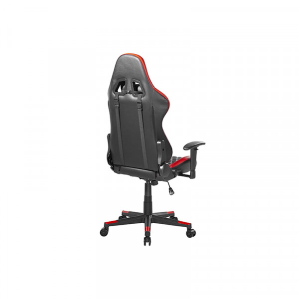 Крісло для геймерів HiSmart HS082819 CH06-24 Black-Red