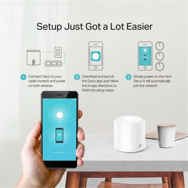 WiFi Mesh-система TP-Link Deco X20(2-pack)