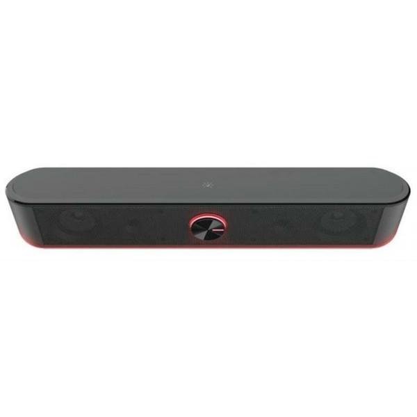 Акустична система (саундбар) Trust GXT 619 Thorne RGB Illuminated Black (24007)