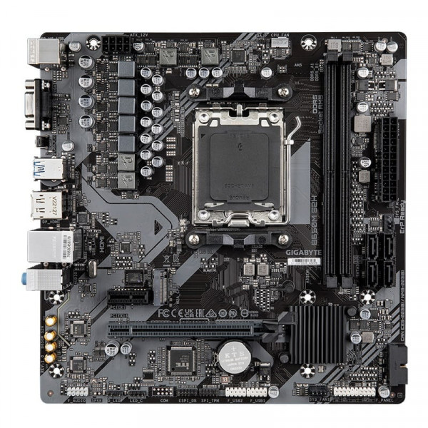 Материнська плата Gigabyte B650M S2H Socket AM5