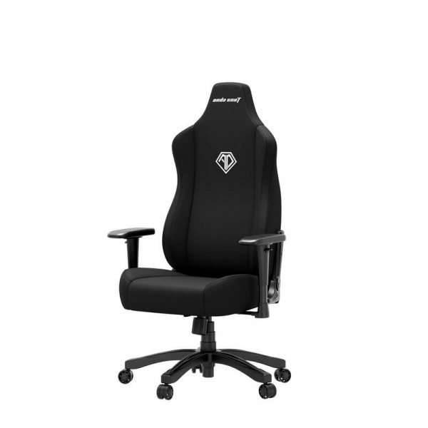 Крісло для геймерів Anda Seat Novis Size L Black Fabric (AD23-L-01-B-F)