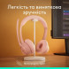Bluetooth-гарнітура Logitech Zone 300 Wireless Rose (981-001412)