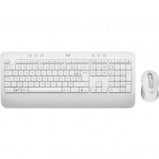 Комплект (клавіатура, миша) бездротовий Logitech MK650 Combo for Business White (920-011032)