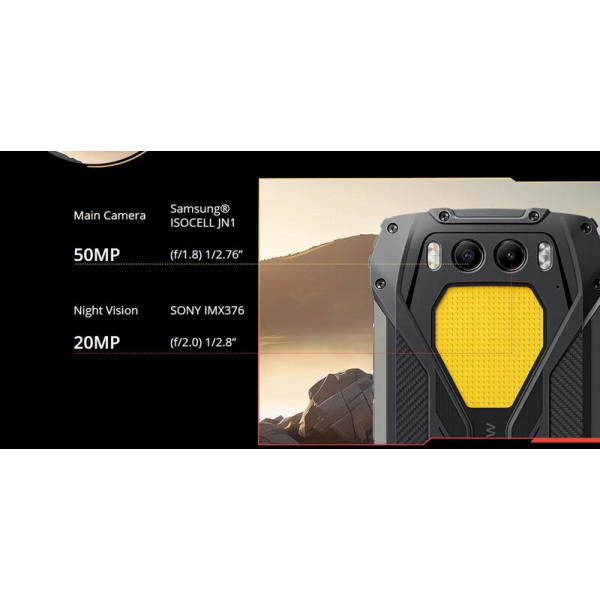 Смартфон Blackview BV7300 6/256GB Yellow (6931548319023)
