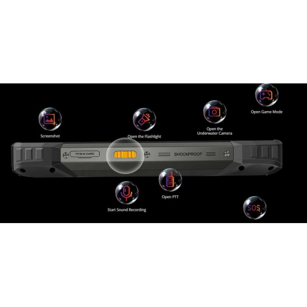 Смартфон Blackview BV7300 6/256GB Yellow (6931548319023)