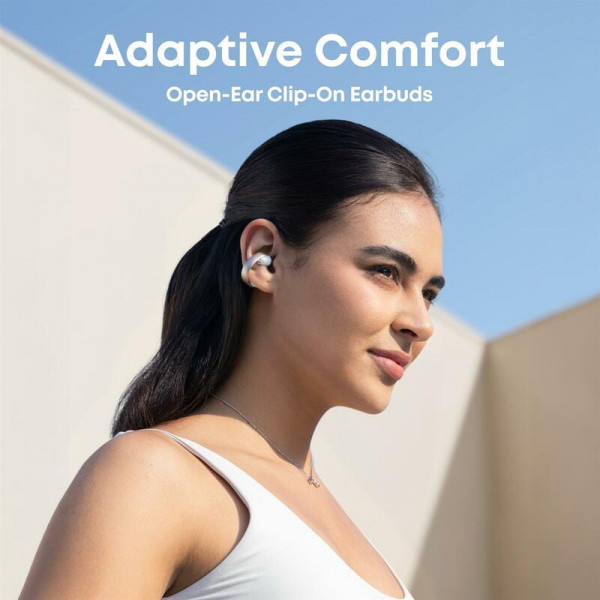 Bluetooth-гарнітура Anker SoundCore AeroClip White (A3388G21)