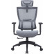Крісло офісне Officepro Elegant OC660-B-DG-DG Black/Dark Gray