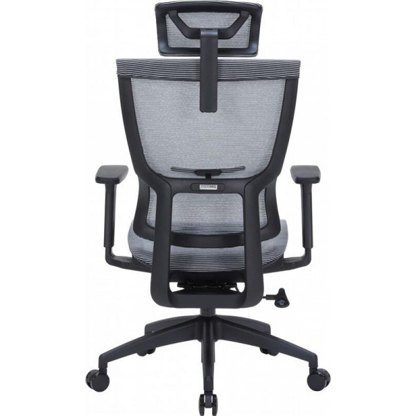 Крісло офісне Officepro Elegant OC660-B-DG-DG Black/Dark Gray