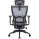 Крісло офісне Officepro Elegant OC660-B-DG-DG Black/Dark Gray
