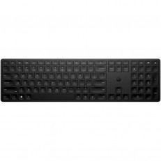Клавіатура беспроводная HP 450 Programmable WL Black (4R184AA)