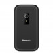 Мобiльний телефон Panasonic KX-TF600 Black (KX-TF600EXB)