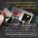 Клавіатура Ducky One 3 SF Cherry MX Red RGB UA USB Black (DKON2167ST-RUAPXCLAWSC1)