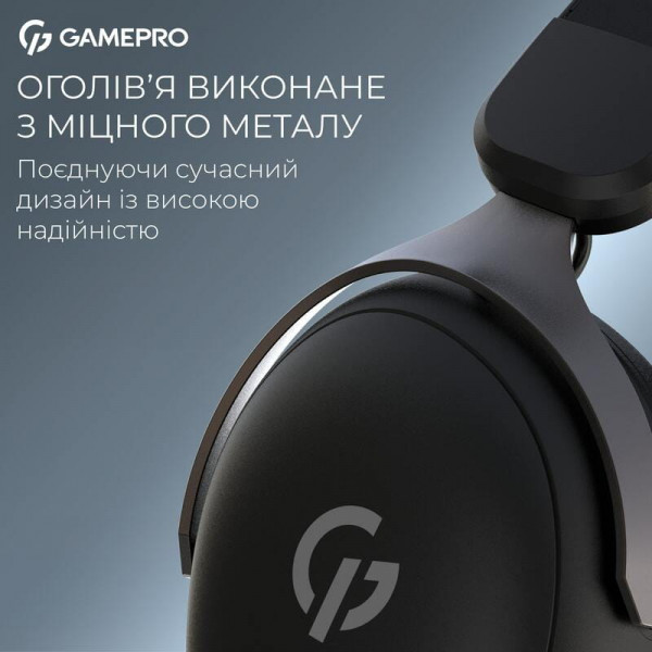 Гарнітура GamePro Asgard Freya Black (HS145B)