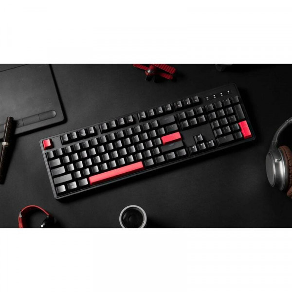 Клавіатура Lemokey X3 Keychron Mechanical Red Switch UA Black (X3-H1-UA)