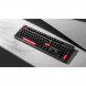 Клавіатура Lemokey X3 Keychron Mechanical Red Switch UA Black (X3-H1-UA)