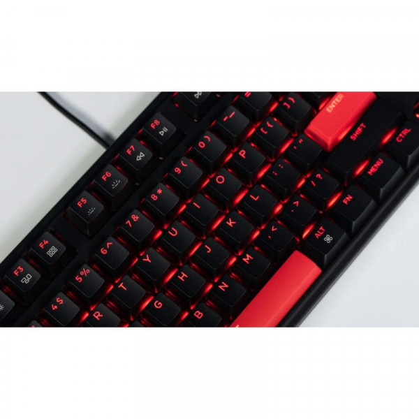 Клавіатура Lemokey X3 Keychron Mechanical Red Switch UA Black (X3-H1-UA)