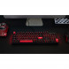 Клавіатура Lemokey X3 Keychron Mechanical Red Switch UA Black (X3-H1-UA)