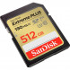 Карта пам`яті SDXC 512GB UHS-I/U3 Class 10 SanDisk Extreme Plus R190/W130MB/s (SDSDXWV-512G-GNCIN)