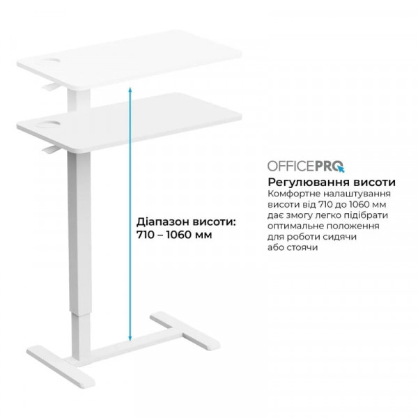 Комп`ютерний стіл OfficePro ODM270W