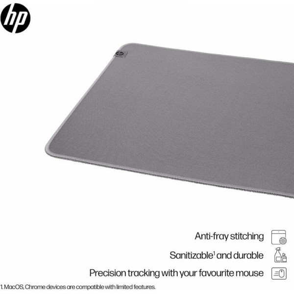 Килимок для миші HP 205 Sanitizable XL Grey (8X596AA)