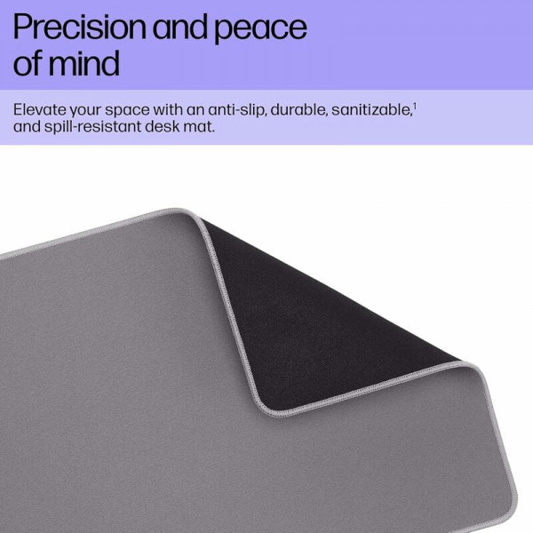 Килимок для миші HP 205 Sanitizable XL Grey (8X596AA)