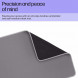 Килимок для миші HP 205 Sanitizable XL Grey (8X596AA)