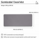 Килимок для миші HP 205 Sanitizable XL Grey (8X596AA)