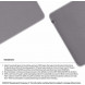 Килимок для миші HP 205 Sanitizable XL Grey (8X596AA)