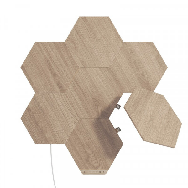 Розумна система освітлення Nanoleaf Elements - Hexagons Starter Kit Apple HomeKit, 7 шт. (NL52-K-7002HB-7PK)