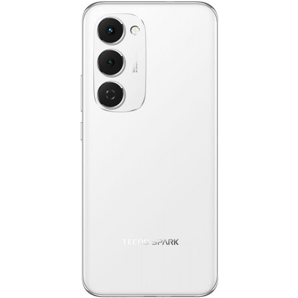 Смартфон Tecno Spark 40 Pro+ (KM7) 8/256GB Aurora White (4894947096341)
