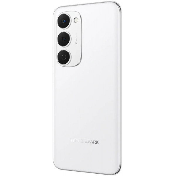 Смартфон Tecno Spark 40 Pro+ (KM7) 8/256GB Aurora White (4894947096341)