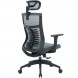 Крісло офісне Officepro Balance OC550-B-DG-DG Black/Dark Gray