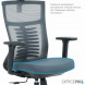 Крісло офісне Officepro Balance OC550-B-DG-DG Black/Dark Gray