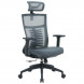Крісло офісне Officepro Balance OC550-B-DG-DG Black/Dark Gray