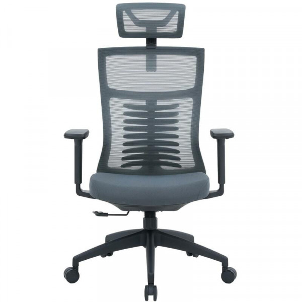 Крісло офісне Officepro Balance OC550-B-DG-DG Black/Dark Gray