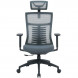 Крісло офісне Officepro Balance OC550-B-DG-DG Black/Dark Gray
