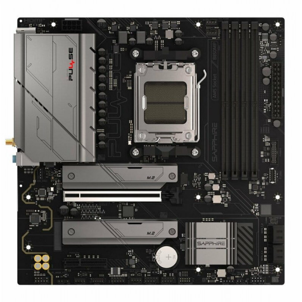 Материнська плата Sapphire B850M Pulse WiFi Socket AM5