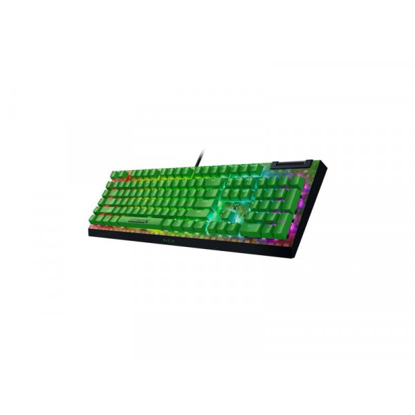 Клавіатура Razer BlackWidow V4 X Minecraft Edition (RZ03-04704100-R3M1)