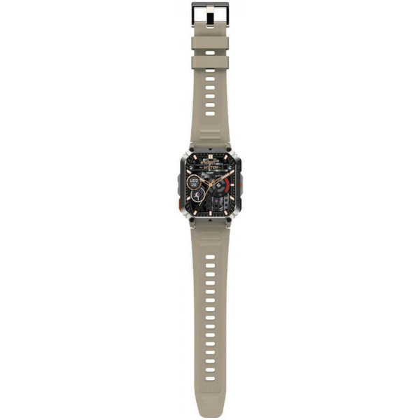 Cмарт-годинник Blackview W70 Pro Khaki (6931548322719)