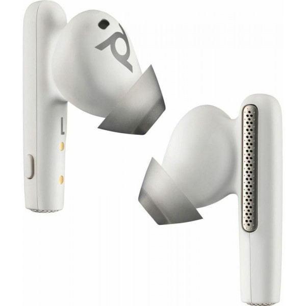 Bluetooth-гарнітура Poly Voyager Free 60+ Earbuds + BT700C + TSCHC White (7Y8G6AA)
