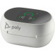 Bluetooth-гарнітура Poly Voyager Free 60+ Earbuds + BT700C + TSCHC White (7Y8G6AA)