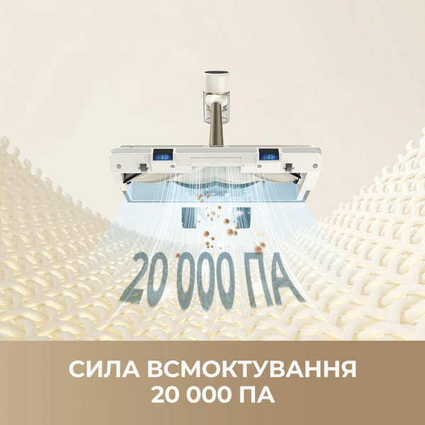 Акумуляторний пилосос Dreame R10s Aqua (VZV25A)