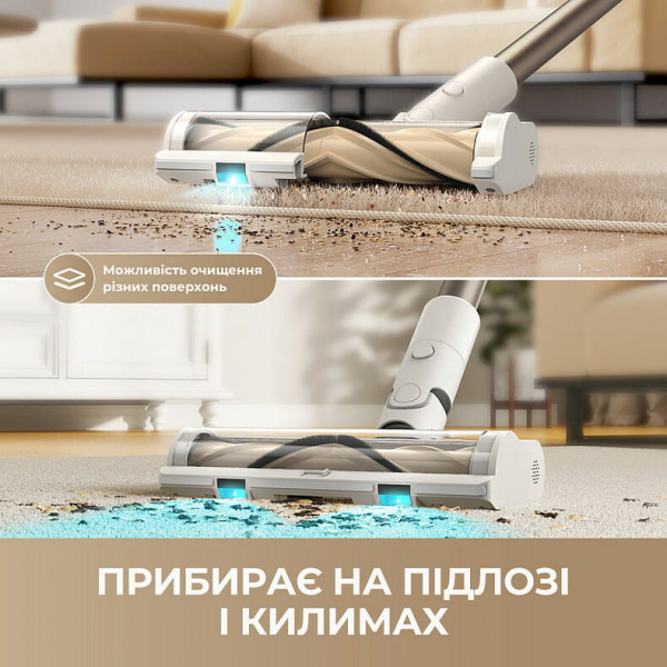 Акумуляторний пилосос Dreame R10s Aqua (VZV25A)
