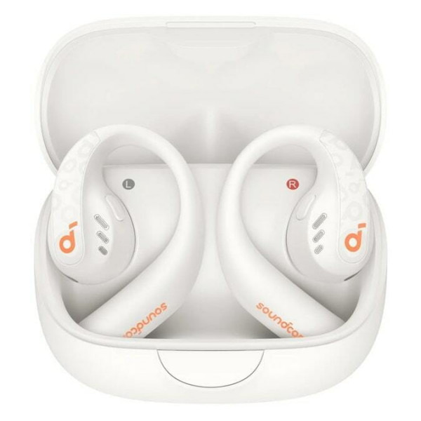 Bluetooth-гарнітура Anker SoundCore AeroFit Pro White (A3871G21)
