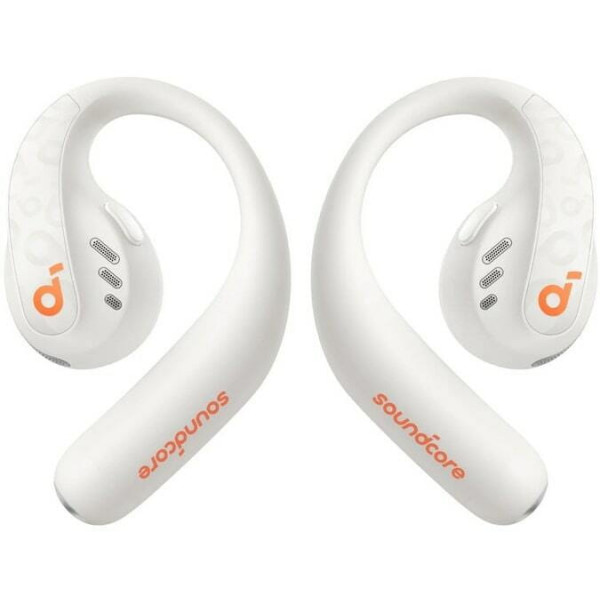 Bluetooth-гарнітура Anker SoundCore AeroFit Pro White (A3871G21)