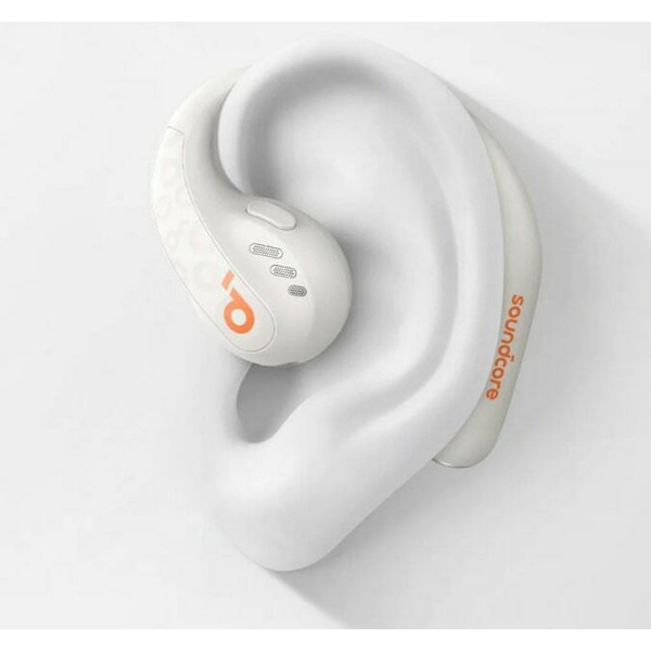 Bluetooth-гарнітура Anker SoundCore AeroFit Pro White (A3871G21)