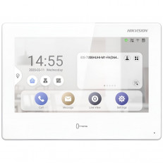 Домофон Hikvision DS-KH9310-WTE1(B) White