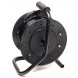 Подовжувач на котушці PowerPlant JY-2002/15 (PPRA10M150S4) 4 розетки, 15 м, чорно-жовтий